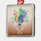 Clef Bouquet Ornament (Links)