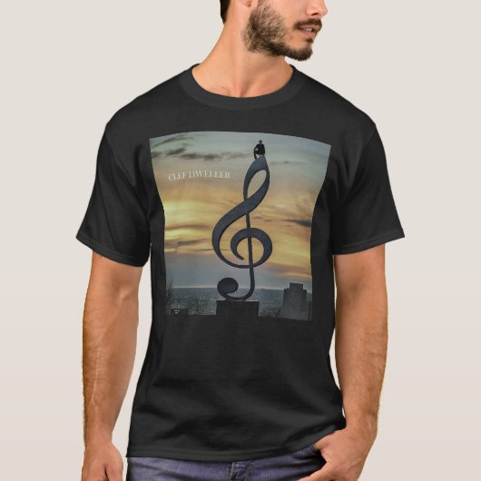 Clef Dweller T-shirt (Voorkant)