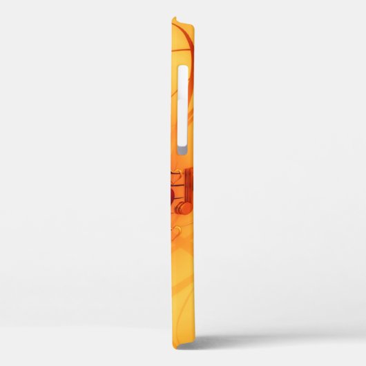 Clef grades love heart music Case-Mate iPhone case (Achterkant / Links)