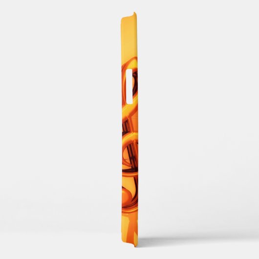 Clef grades love heart music Case-Mate iPhone case (Achterkant / Rechts)