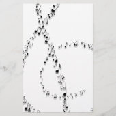 Clef notes briefpapier (Voorkant)