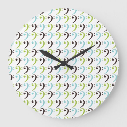 Clef Patroon Grote Klok (Voorkant)