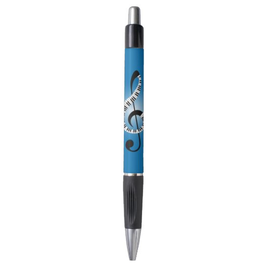 Clef Pen (Voorkant Verticaal)