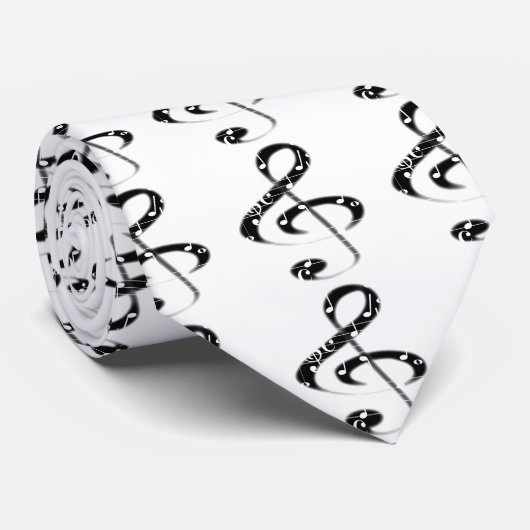 Clef Stropdas (Opgerold)