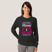 Cleft Lip en Palate Awareness Week Roze Ribbon Mo T-shirt (Voorkant volledig)