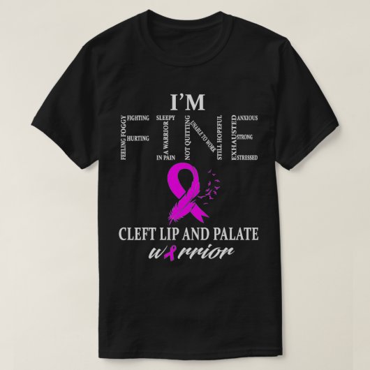Cleft Lip en Palate Warrior T-shirt (Design voorkant)