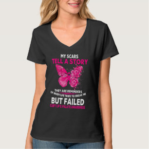 Cleft Lip & Palate Awareness Mijn auto's vertellen T-shirt