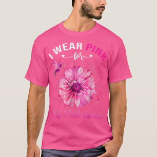Cleft Lip & Palate AwarenessI Draag Gele Hummingb T-shirt