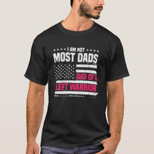 Cleft Lip Palate Dad American Flag 4e juli Vat T-shirt