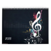 Cleft Note Kalender (Hoes)
