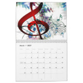 Cleft Note Kalender (Mar 2027)