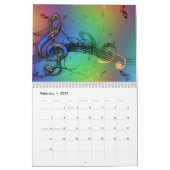 Cleft Note Kalender (Feb 2027)