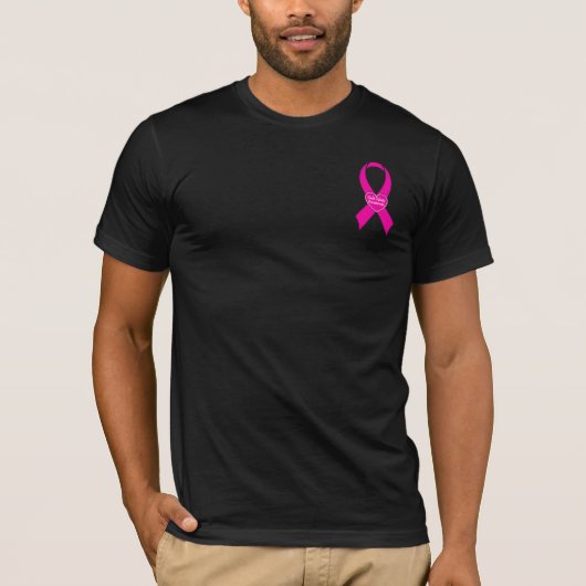Cleft Palate Awareness with Heart T-shirt (Voorkant)