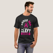 Cleft Palate Lip Fun Overcome Strenge bewustwordin T-shirt (Voorkant volledig)