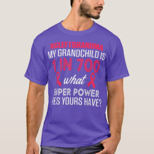 Cleft Palate Lip Grandma 700 Strong Awareness T-Sh T-shirt