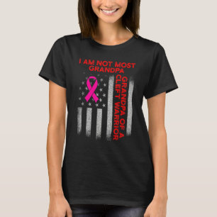 Cleft Palate Lip Meest opa Sterke bewustwording T-shirt