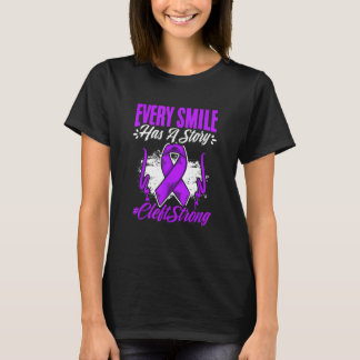 Cleft Strong Cleft Warrior Cleft Craniofacial Awar T-shirt