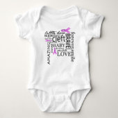 Cleft Words Romper (Voorkant)
