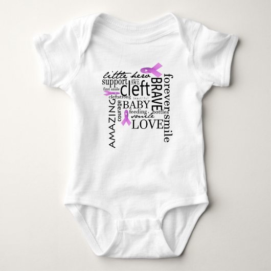 Cleft Words Romper (Voorkant)