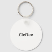 Cleftee-sleutelhanger Sleutelhanger (Achterkant)