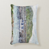 Cleggan Harbour, Connemara, Ierland Kussenontwerp Accent Kussen (Voorkant(Verticaal))