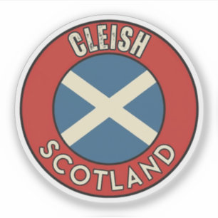 Cleish, Schotland Sticker