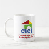 CLEL Logo Koffiemok (Links)