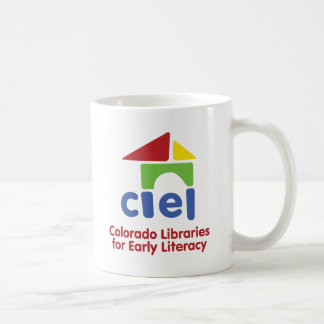 CLEL Logo Koffiemok