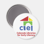 CLEL LOGO MAGNEET (Voorkant / Achterkant)