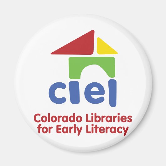 CLEL LOGO MAGNEET (Voorkant)