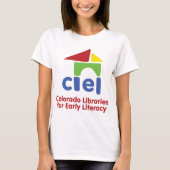 CLEL Logo T-shirt (Voorkant)