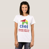 CLEL Logo T-shirt (Voorkant volledig)