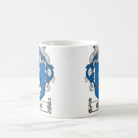 Cleland Family Crest Koffiemok (Center)