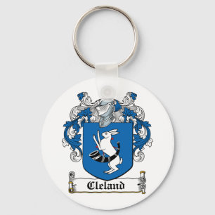 Cleland Family Crest Sleutelhanger