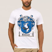 Cleland Family Crest T-shirt (Voorkant)