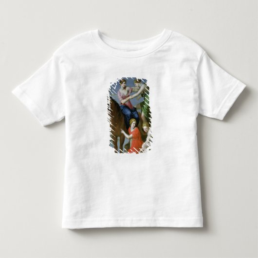 Clelia die de Tiber passeert Kinder Shirts (Voorkant)