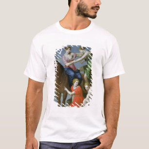 Clelia die de Tiber passeert T-shirt