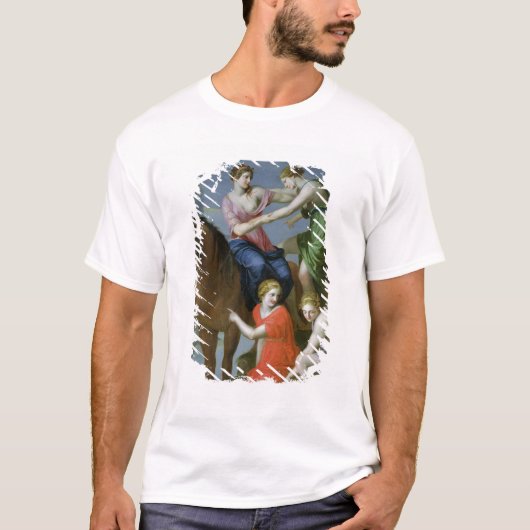 Clelia die de Tiber passeert T-shirt (Voorkant)