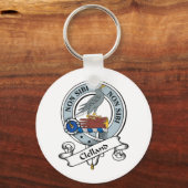 Clelland Clan Badge Sleutelhanger (Voorkant)