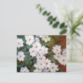 Clematis, 1887 schilderij van Monet, Briefkaart (Staand voorkant)