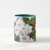 Clematis, 1887 schilderij van Monet, Mok (Midden)