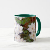 Clematis, 1887 schilderij van Monet, Mok (Voorkant rechts)