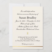 Clematis 1c begrafenismonument kaart (Achterkant)