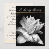 Clematis 1c begrafenismonument kaart (Voorkant / Achterkant)