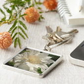 CLEMATIS Artic Queen 1 Sleutelhanger (Zijkant)