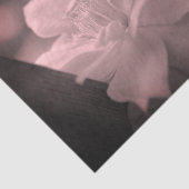 Clematis blauw en witte  ontkoppeling tissuepapier (Detail)