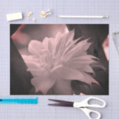 Clematis blauw en witte  ontkoppeling tissuepapier (Craft)