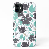 Clematis Blauwgroen Waterverf Case-Mate iPhone Case