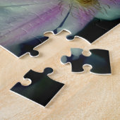 Clematis bloemblaadjes Abstract Voeg je foto toe Legpuzzel (Zijkant)