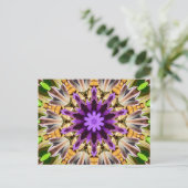 CLEMATIS BRIEFKAART (Staand voorkant)